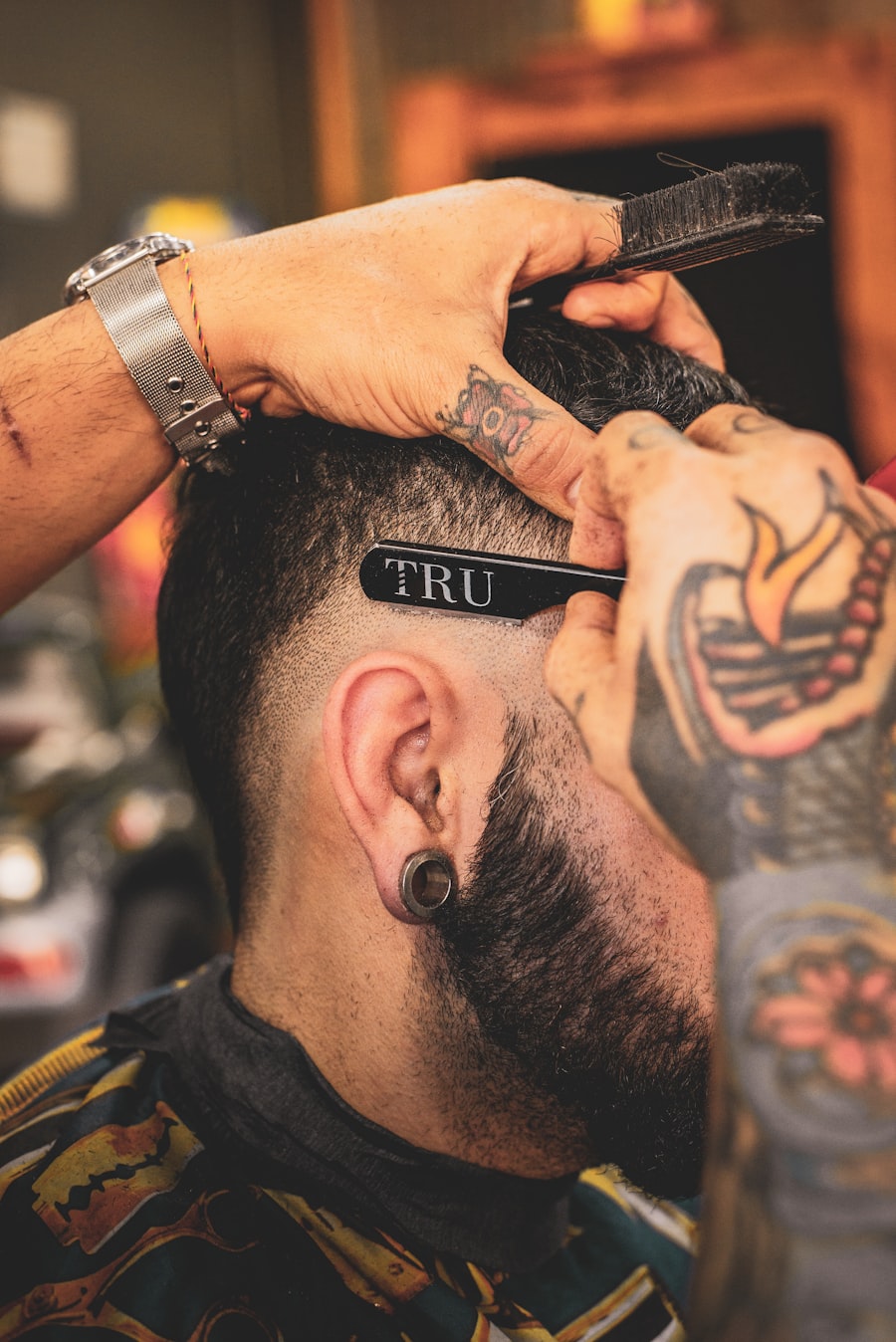 Professional barber